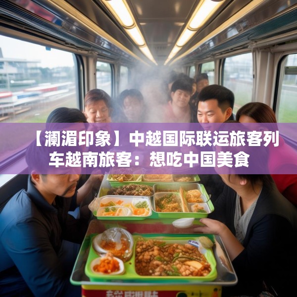 【澜湄印象】中越国际联运旅客列车越南旅客：想吃中国美食