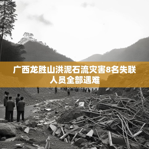 广西龙胜山洪泥石流灾害8名失联人员全部遇难