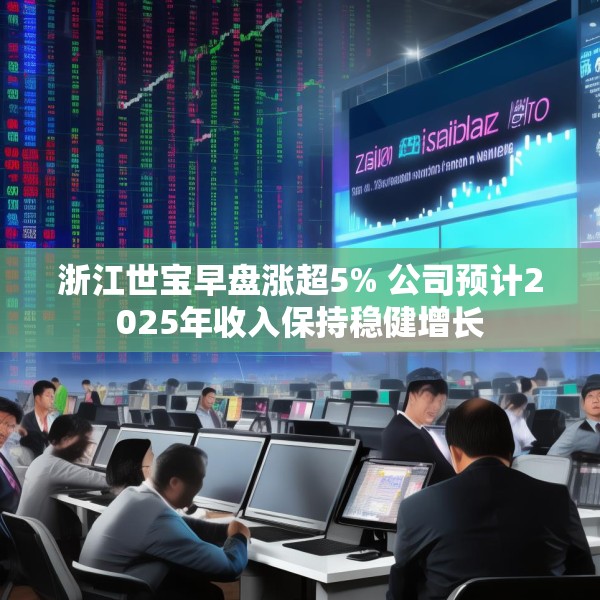 浙江世宝早盘涨超5% 公司预计2025年收入保持稳健增长