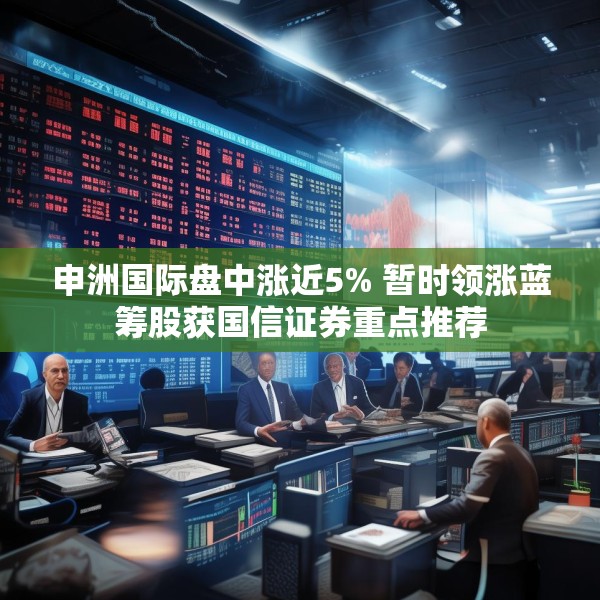 申洲国际盘中涨近5% 暂时领涨蓝筹股获国信证券重点推荐