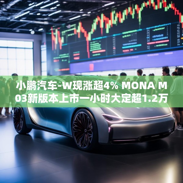小鹏汽车-W现涨超4% MONA M03新版本上市一小时大定超1.2万辆