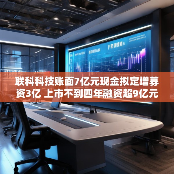 联科科技账面7亿元现金拟定增募资3亿 上市不到四年融资超9亿元