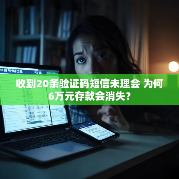收到20条验证码短信未理会 为何6万元存款会消失？