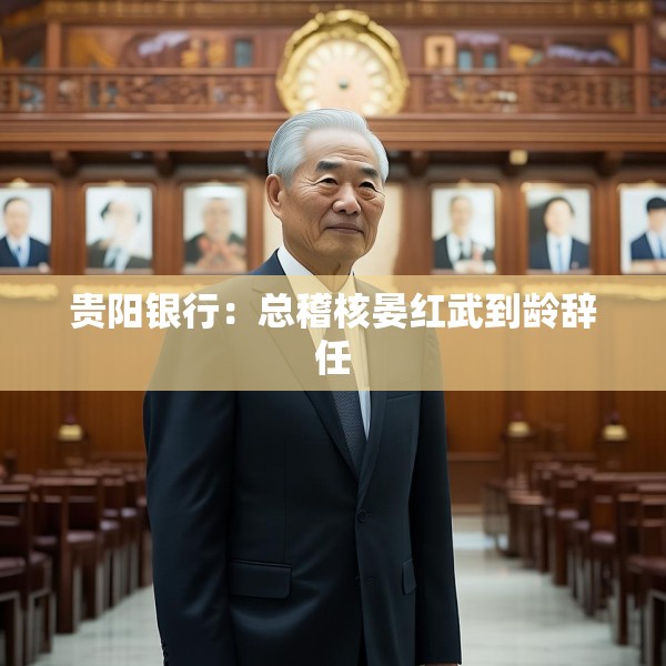贵阳银行：总稽核晏红武到龄辞任