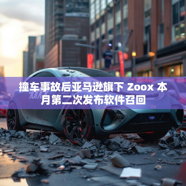 撞车事故后亚马逊旗下 Zoox 本月第二次发布软件召回