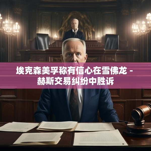埃克森美孚称有信心在雪佛龙 - 赫斯交易纠纷中胜诉