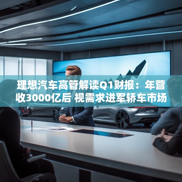 理想汽车高管解读Q1财报：年营收3000亿后 视需求进军轿车市场