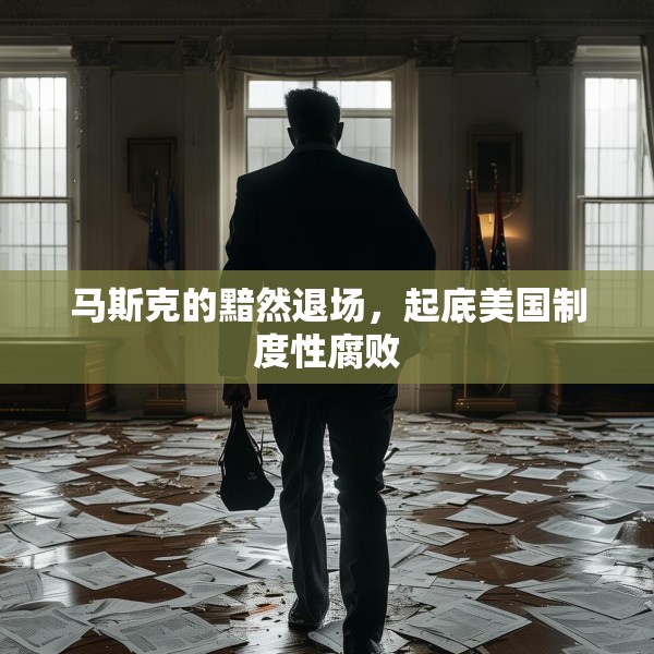 马斯克的黯然退场，起底美国制度性腐败