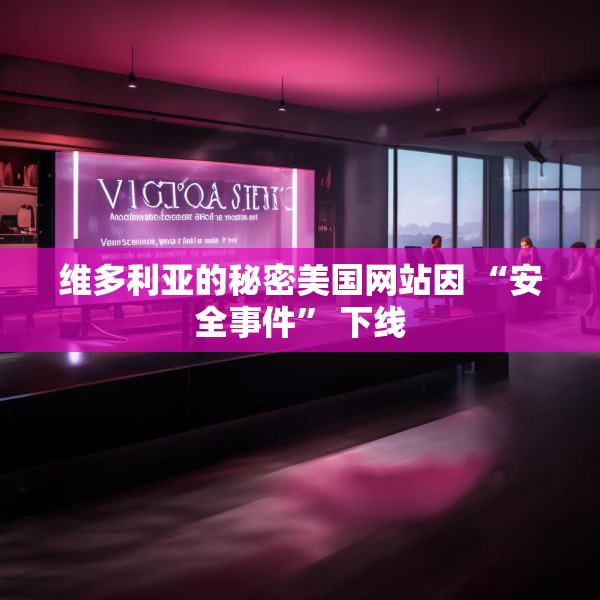 维多利亚的秘密美国网站因 “安全事件” 下线