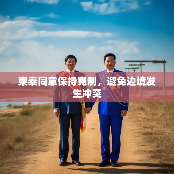 柬泰同意保持克制，避免边境发生冲突