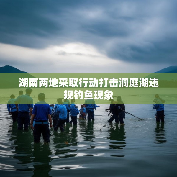 湖南两地采取行动打击洞庭湖违规钓鱼现象
