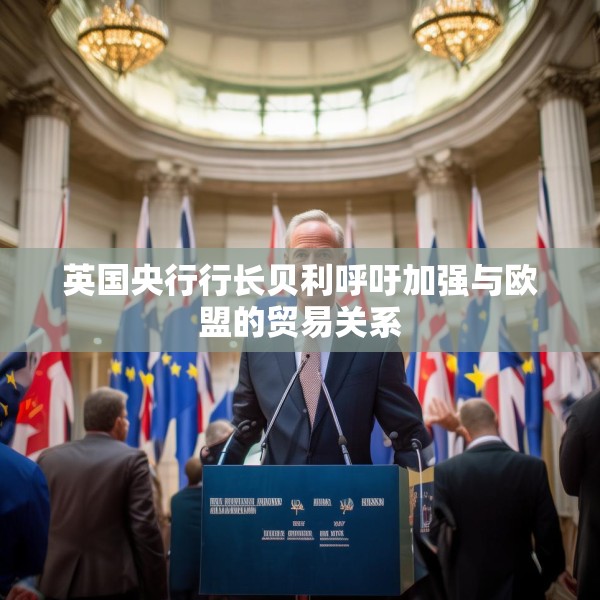 英国央行行长贝利呼吁加强与欧盟的贸易关系