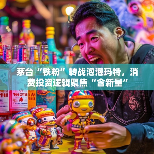 茅台“铁粉”转战泡泡玛特，消费投资逻辑聚焦“含新量”
