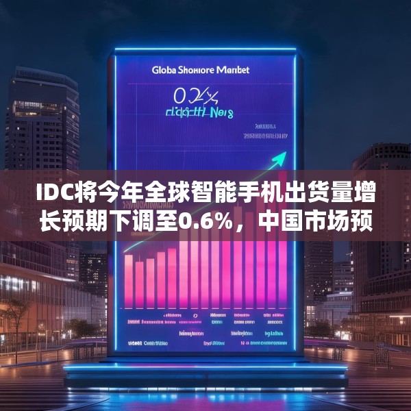 IDC将今年全球智能手机出货量增长预期下调至0.6%，中国市场预计增长3%