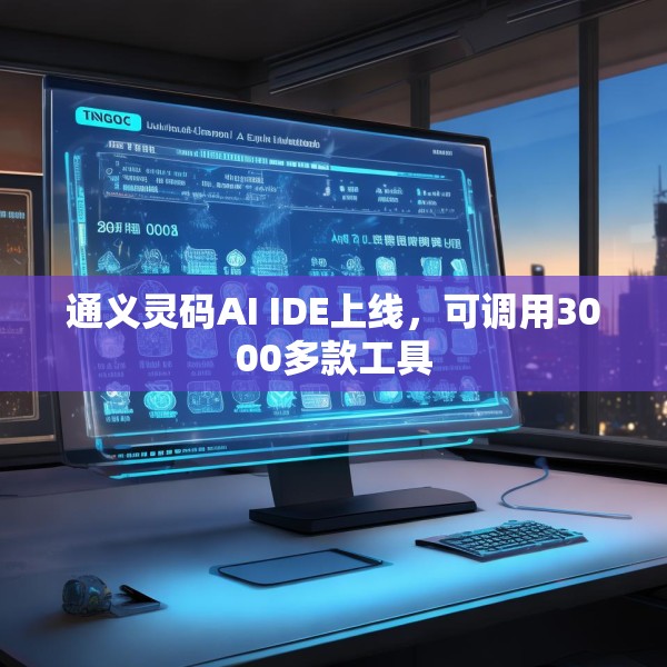 通义灵码AI IDE上线，可调用3000多款工具