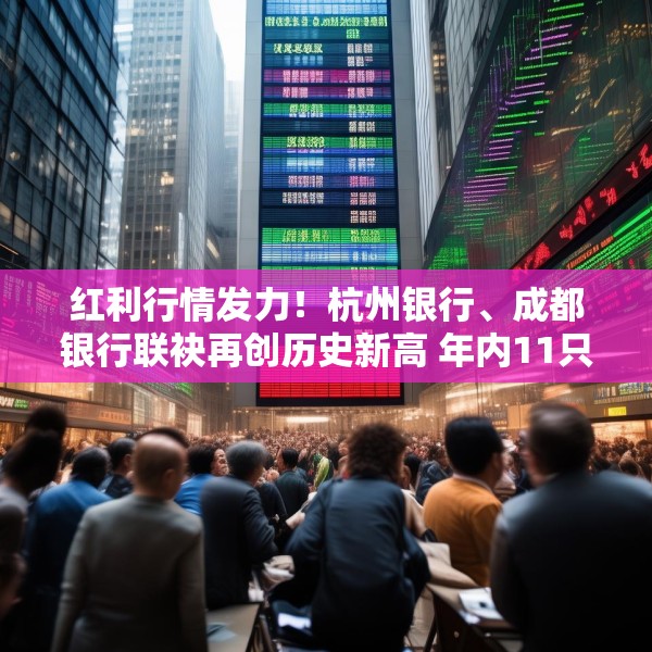 红利行情发力！杭州银行、成都银行联袂再创历史新高 年内11只银行股创新高