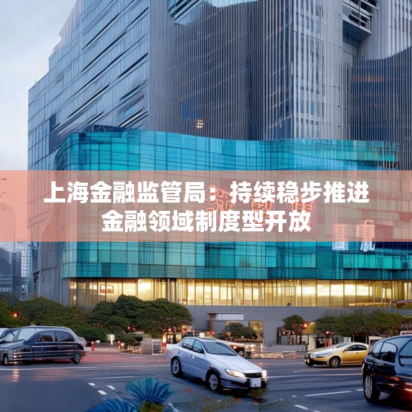 上海金融监管局：持续稳步推进金融领域制度型开放