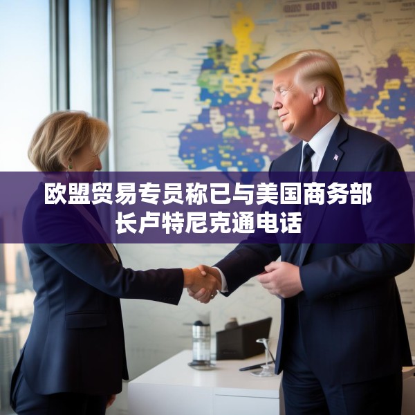 欧盟贸易专员称已与美国商务部长卢特尼克通电话
