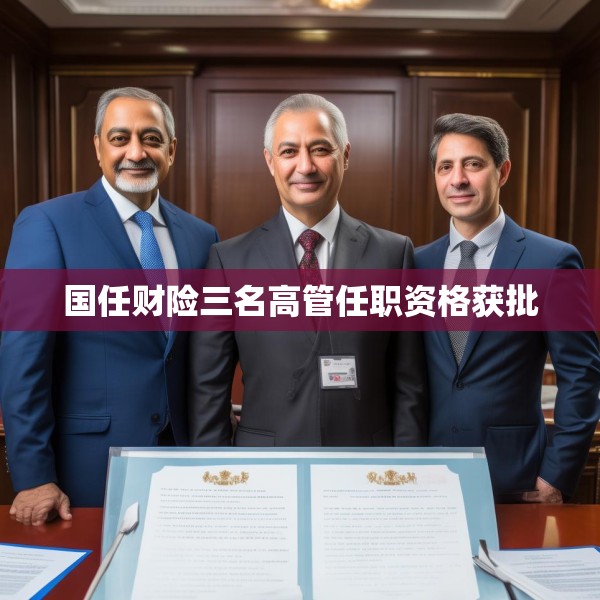 国任财险三名高管任职资格获批