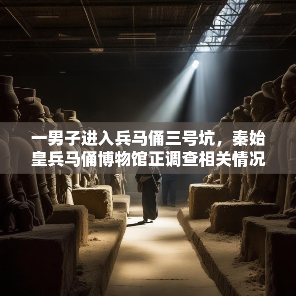 一男子进入兵马俑三号坑，秦始皇兵马俑博物馆正调查相关情况