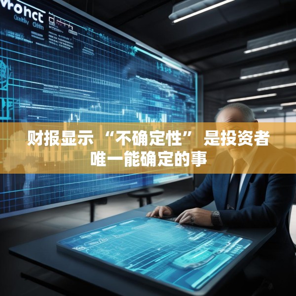 财报显示 “不确定性” 是投资者唯一能确定的事