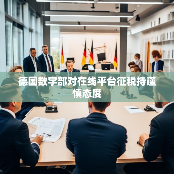 德国数字部对在线平台征税持谨慎态度
