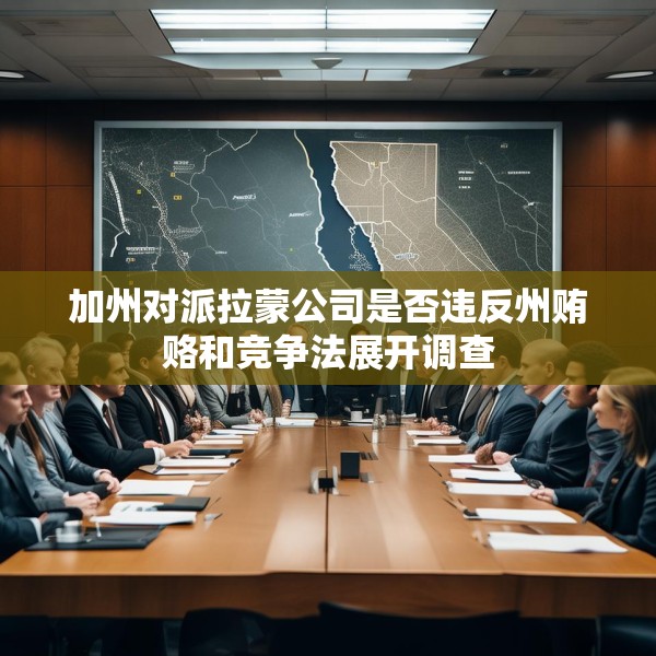 加州对派拉蒙公司是否违反州贿赂和竞争法展开调查