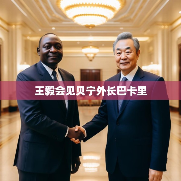 王毅会见贝宁外长巴卡里