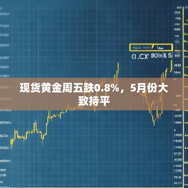 现货黄金周五跌0.8%，5月份大致持平