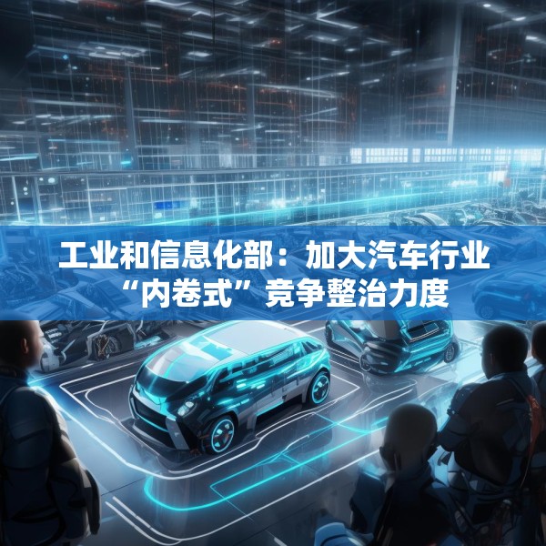 工业和信息化部：加大汽车行业“内卷式”竞争整治力度