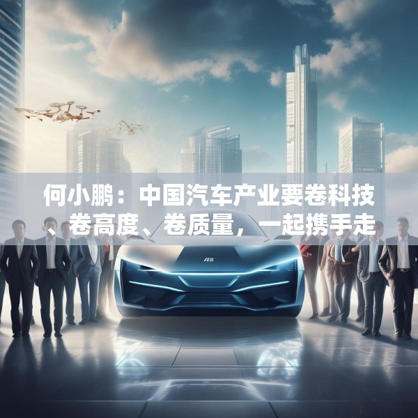 何小鹏：中国汽车产业要卷科技、卷高度、卷质量，一起携手走向全球