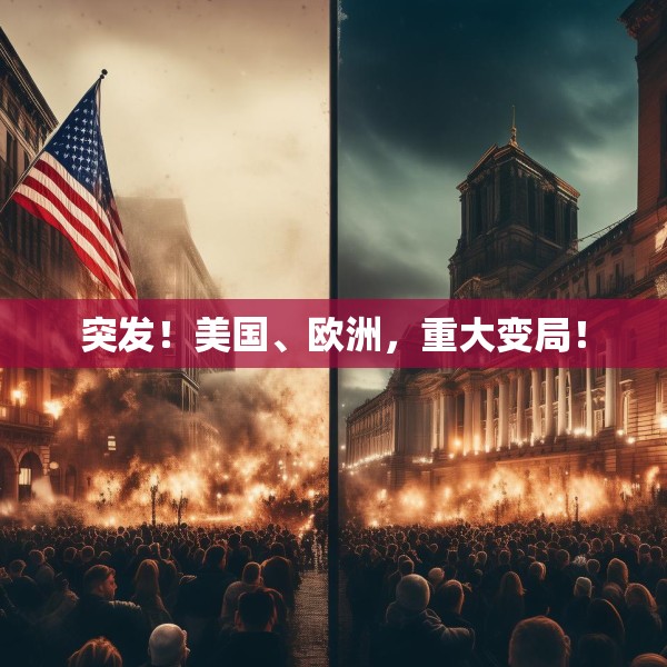 突发！美国、欧洲，重大变局！