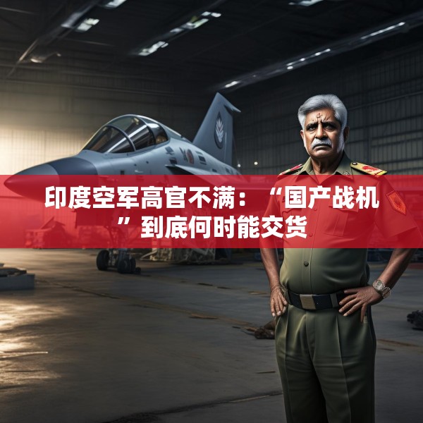 印度空军高官不满：“国产战机”到底何时能交货