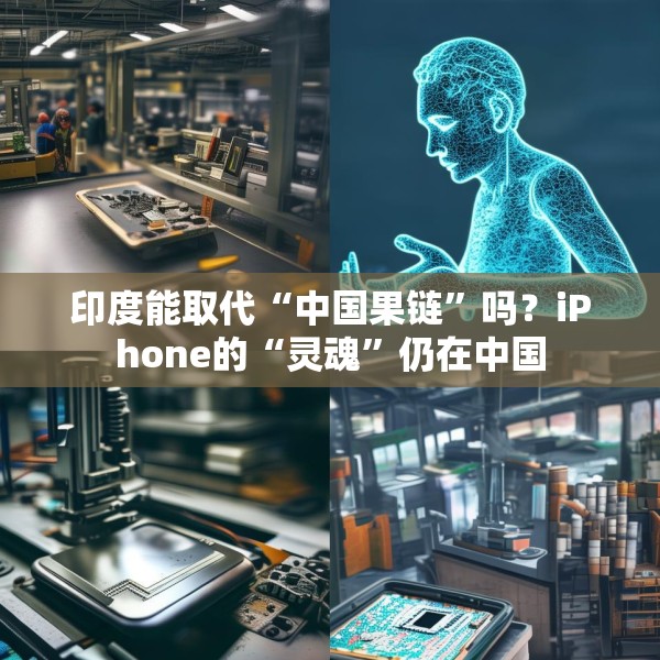 印度能取代“中国果链”吗？iPhone的“灵魂”仍在中国