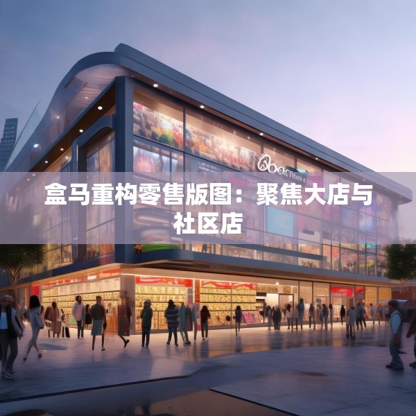 盒马重构零售版图：聚焦大店与社区店