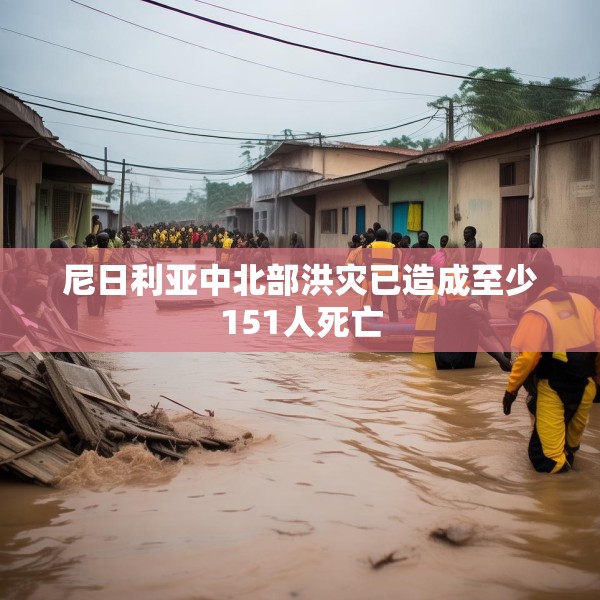 尼日利亚中北部洪灾已造成至少151人死亡