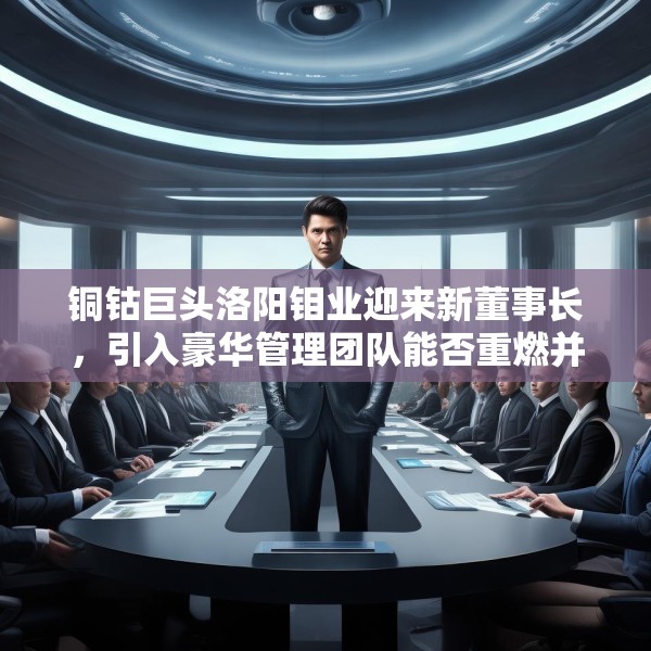 铜钴巨头洛阳钼业迎来新董事长，引入豪华管理团队能否重燃并购野心？