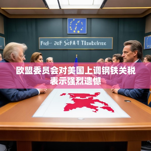 欧盟委员会对美国上调钢铁关税表示强烈遗憾