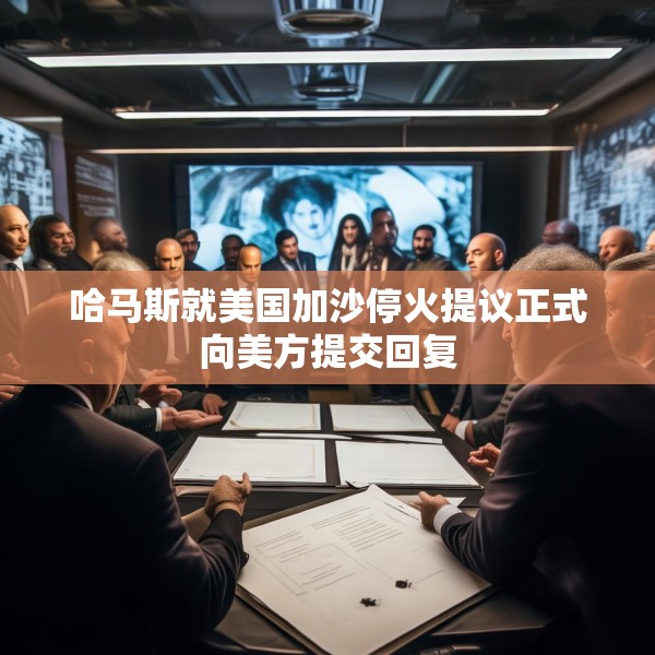 哈马斯就美国加沙停火提议正式向美方提交回复