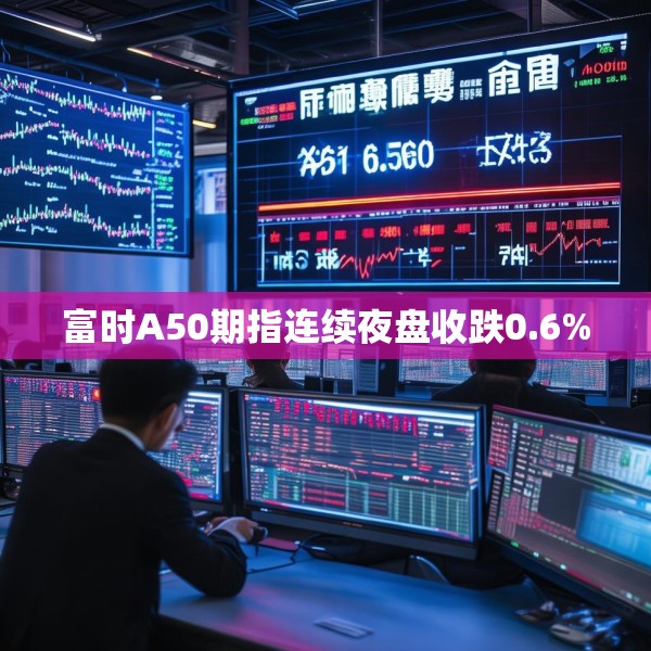 富时A50期指连续夜盘收跌0.6%