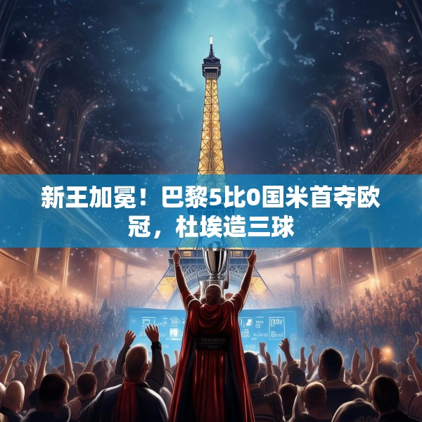 新王加冕！巴黎5比0国米首夺欧冠，杜埃造三球