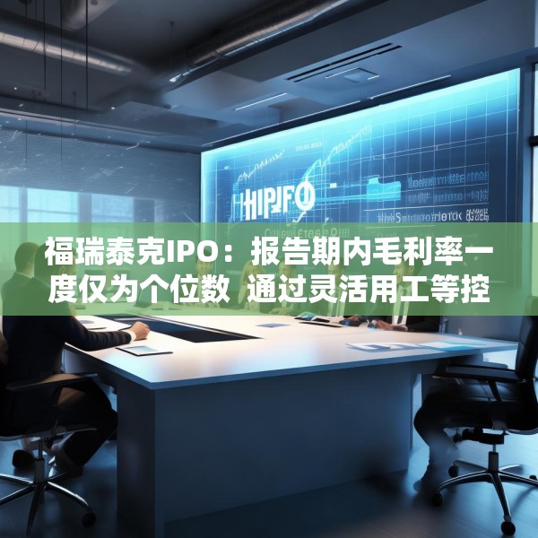福瑞泰克IPO：报告期内毛利率一度仅为个位数  通过灵活用工等控制成本