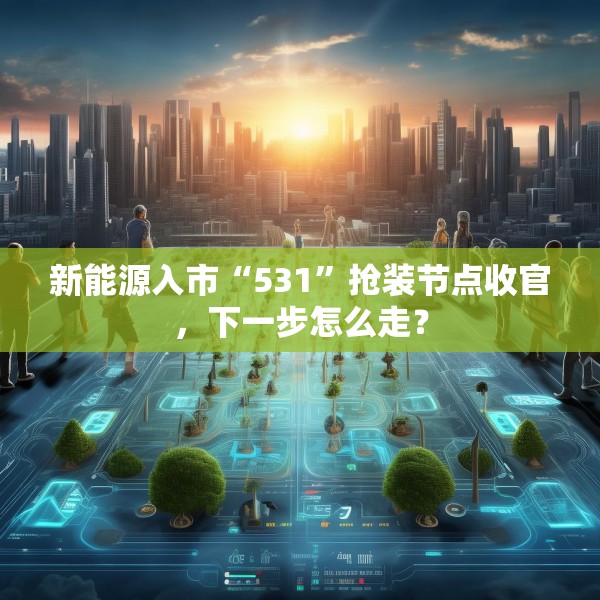 新能源入市“531”抢装节点收官，下一步怎么走？