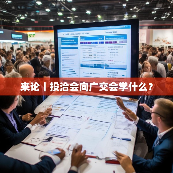 来论丨投洽会向广交会学什么？