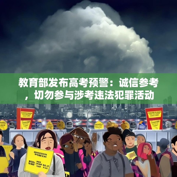 教育部发布高考预警：诚信参考，切勿参与涉考违法犯罪活动