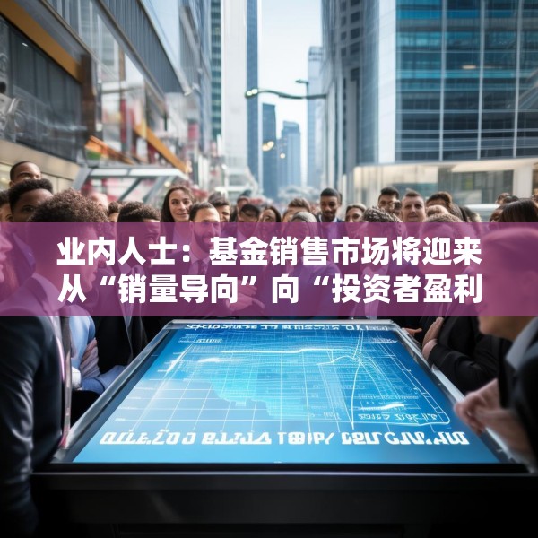 业内人士：基金销售市场将迎来从“销量导向”向“投资者盈利导向”的转型