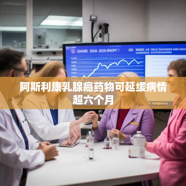阿斯利康乳腺癌药物可延缓病情超六个月
