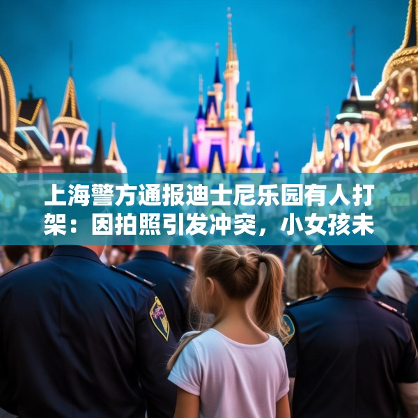 上海警方通报迪士尼乐园有人打架：因拍照引发冲突，小女孩未受伤
