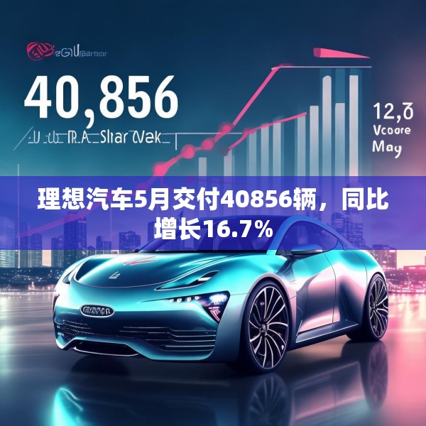 理想汽车5月交付40856辆，同比增长16.7%