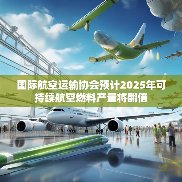 国际航空运输协会预计2025年可持续航空燃料产量将翻倍